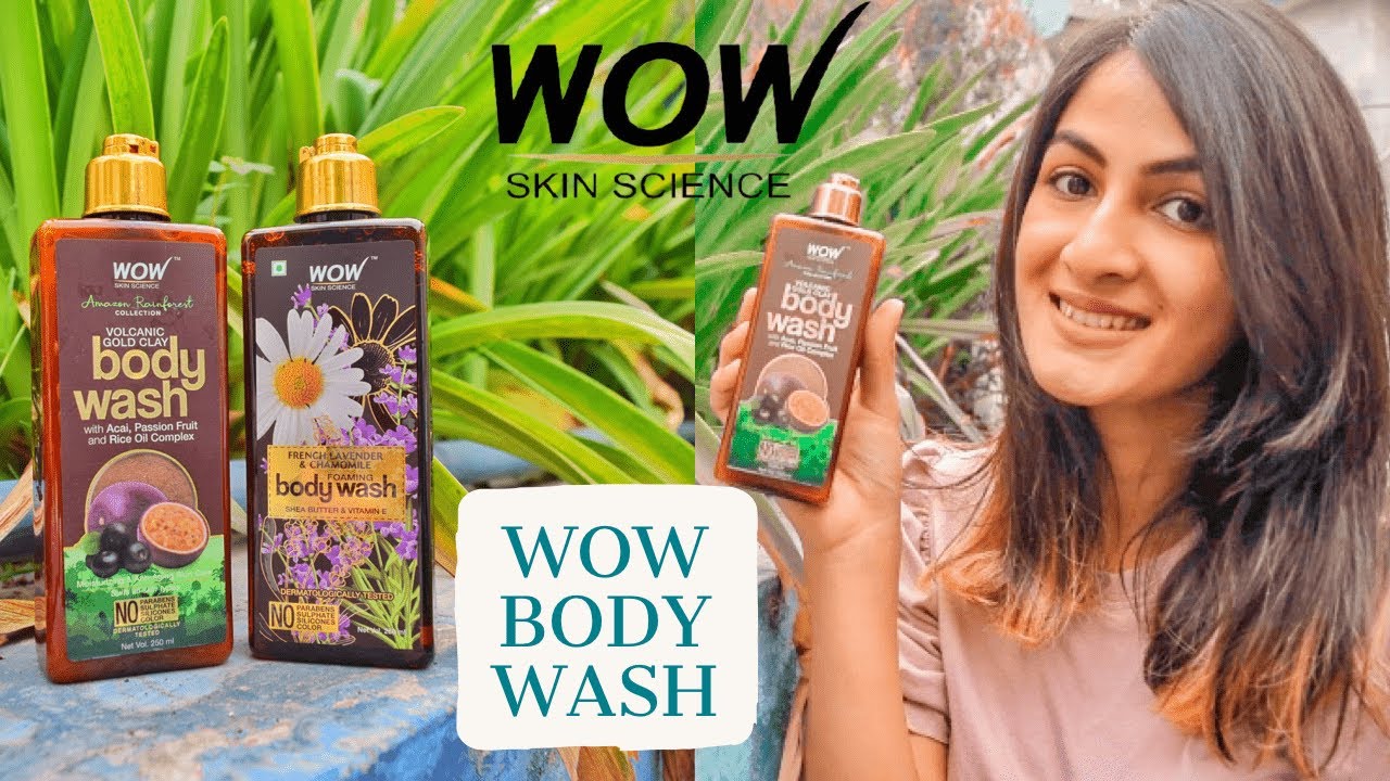 French Lavender & Volcanic Gold Clay Body Wash 🧼 WOW Skin Science