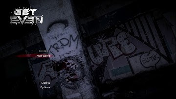 Get Even Title Screen (PC, PS4, Xbox One)