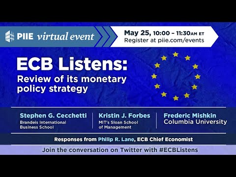 ECB Listens: Review of its monetary policy strategy