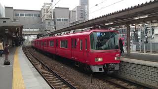 名鉄3516F+9101F 急行岐阜行き 知立駅発車