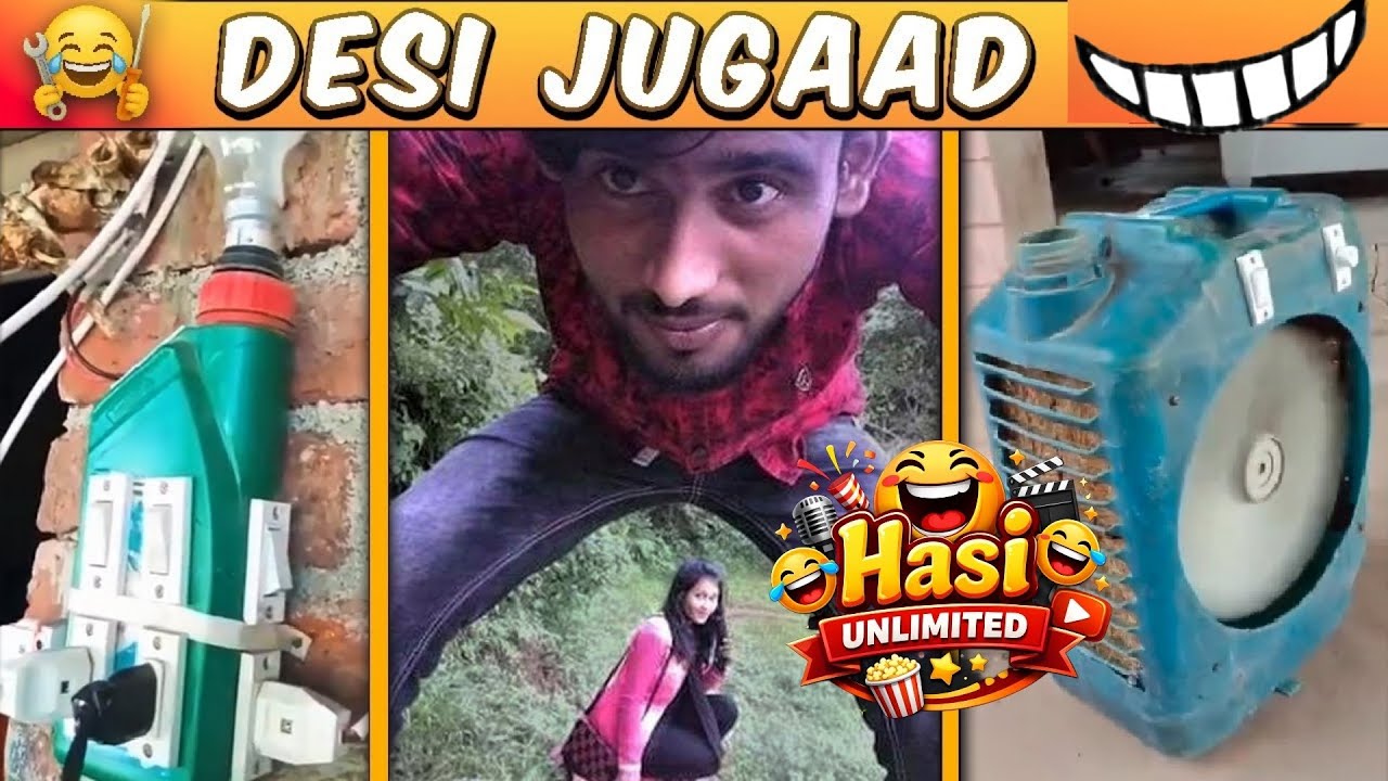 Top 10 Funny Indian Desi Jugaad 2026 😂 | Mind Blowing Tricks |Part 2|