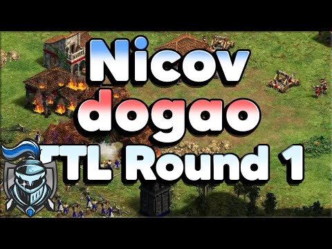 Nicov vs Dogao! T90 Titans League (Round 1)