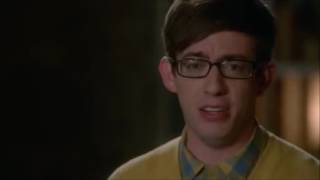 Glee - Sam Shames Artie 5X16