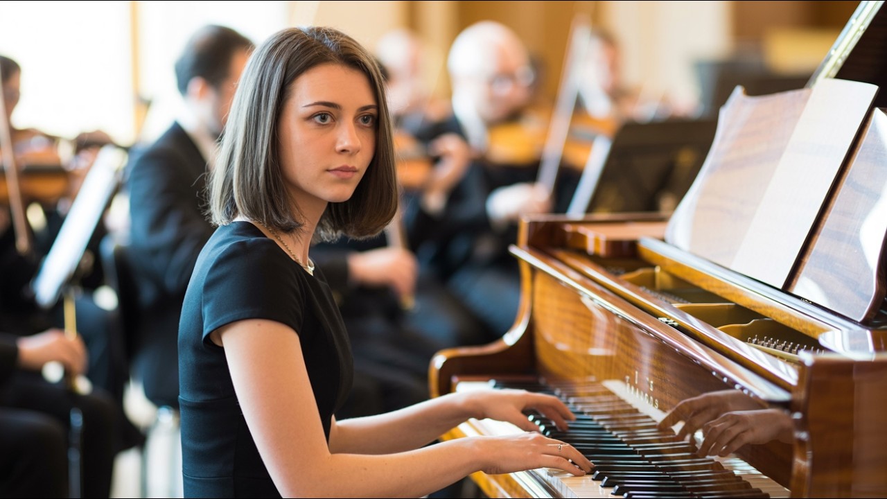 Asked to Play the Simplest Melody — Seconds Later, She Shocked the Competition...