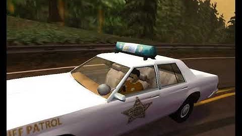 NFS High Stakes Car Mod (VMware Player) - 1980 Plymouth Gran Fury Pursuit 2