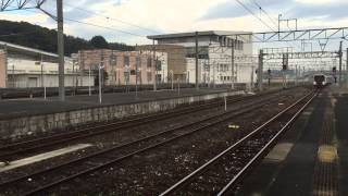 817系2000番台VG2005+817系VG1104直方駅到着20151015
