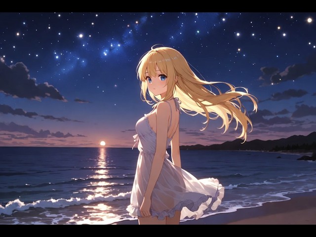 Midnight Breeze Serenity 🌙 Calm Ambient Sleep Music | Peaceful Night Sounds