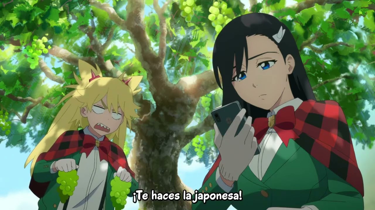 Niihashi tiene de tono a Dragon Ball y Sailor Moon | Burn The Witch