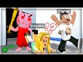 Uciekamy z WIĘZIENIA przed ŚWINIĄ Mordercą! ( Roblox Piggy)