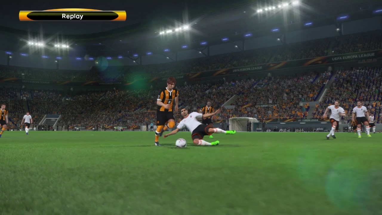 PES 2017 Glitch / Bug / Cheat - Aliens Exist