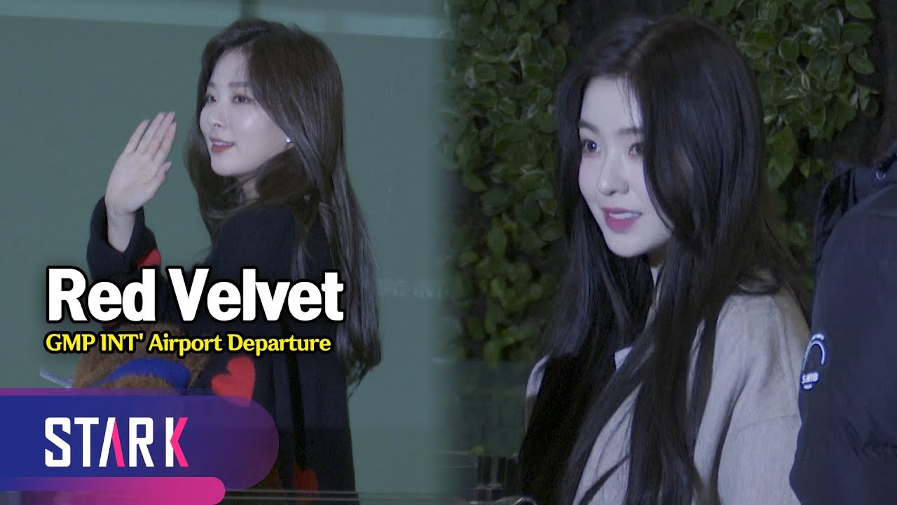오늘도 예쁜 레드벨벳! 일본으로 떠나요~ (Red Velvet, GMP INT' Airport Departure)