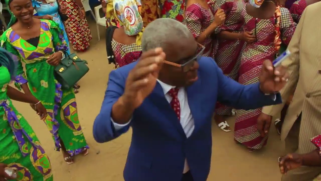 L’EBNM ANGOLA: Grande Culto da Proclamação da CEIFA Com a S.E 1• SP Dizolele Mp. Isaac