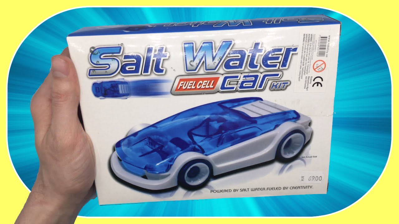 SALT WATER CAR YouTube
