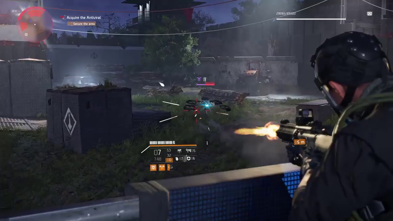 World Tier 5 Mission Solo - The Division 2