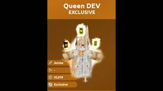 Queen Dev Showcase Roblox Mount Rng