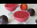 👌🥤ФРУКТОВЫЙ МУСС из СЛИВ!👍😚ВОЗДУШНЫЙ ДЕСЕРТ🍒🍎ДОМАШНЕЕ ФРУКТОВОЕ МОРОЖЕНОЕ