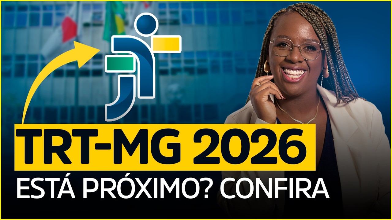 TRT-MG 2026 está no radar: como se preparar antes do edital