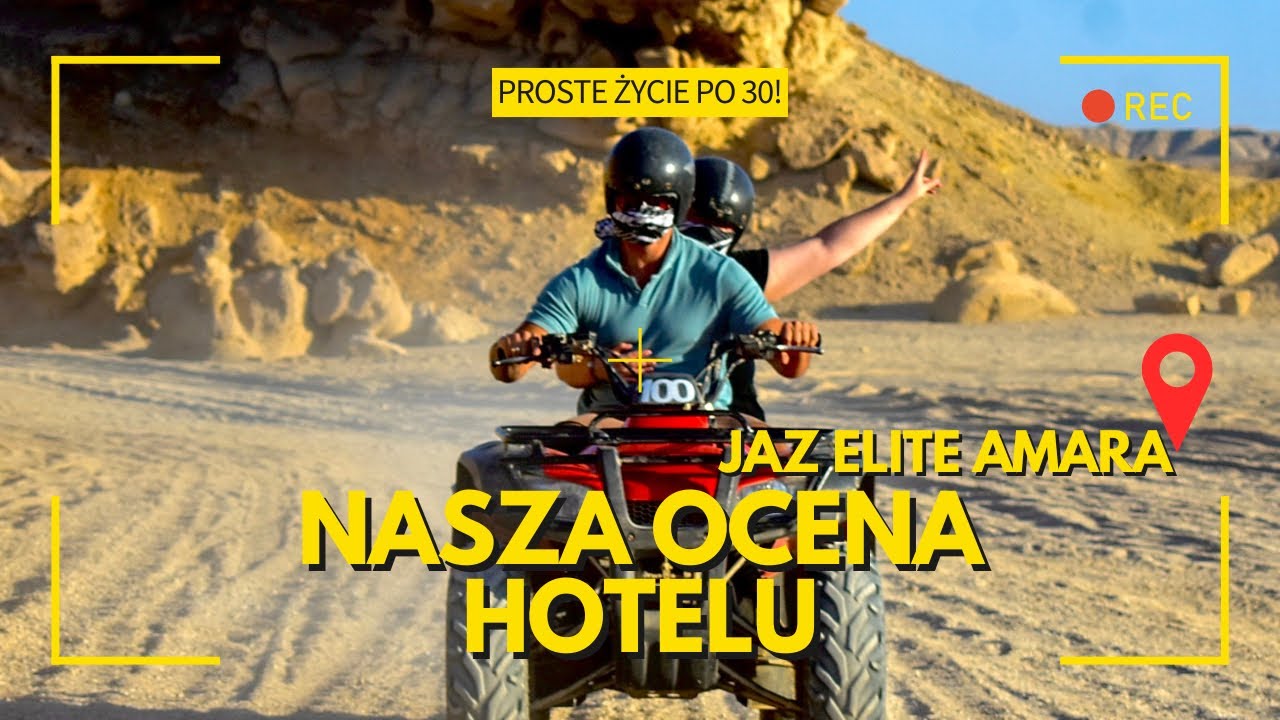 JAZ ELITE AMARA Marsa Alam • ocena hotelu i wakacji 