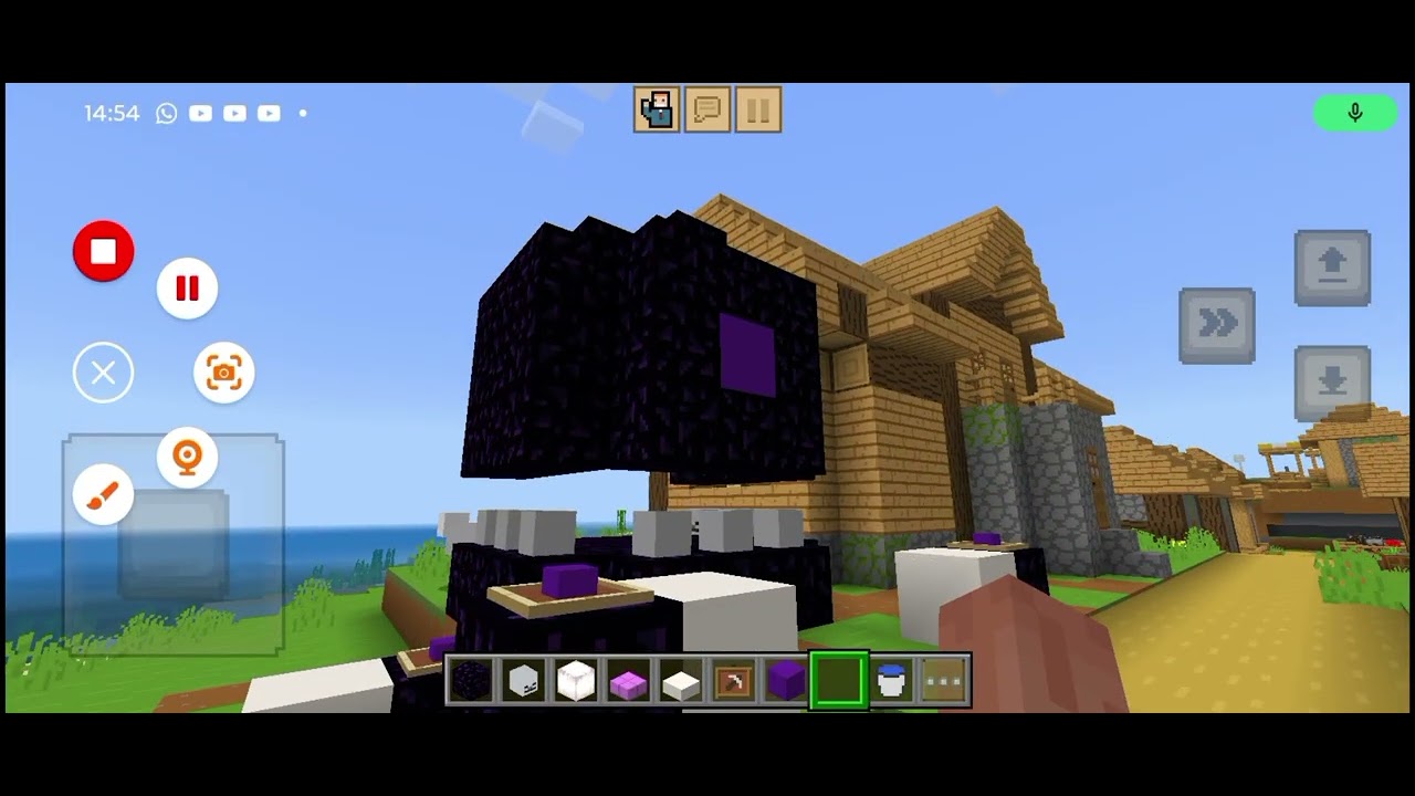 A cabecinha fofinha de wither Storm criou filhotinhos no Minecraft!