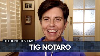 Tig Notaro on Being Sexy AF in Army of the Dead | The Tonight Show Starring Jimmy Fallon