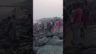 new Digha see beach।।🔴Live।। beautiful weather today।।