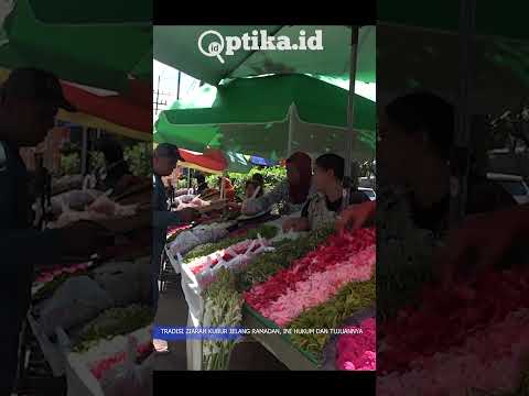 ZIARAH KUBUR JELANG RAMADAN, INI HUKUM DAN TUJUANNYA