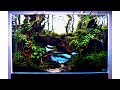green aquarium アクアリウム 倒木レイアウト 完成までの過程