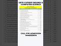 JOSAA 2024: GFTI Round 5 Cut-Off 2024 | cutoff analysis #shorts #josaa #josaacutoff #gfti