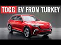 Exclusive Visit to TOGG - a New Turkish EV Maker