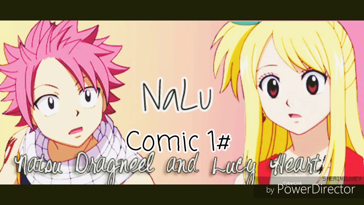 Fairy Tail -Nalu comics ita 1#