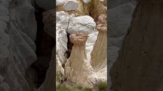 Exploring Paint Mines Interpretive Park: A Hidden Gem in El Paso County, Colorado #travel #outdoors