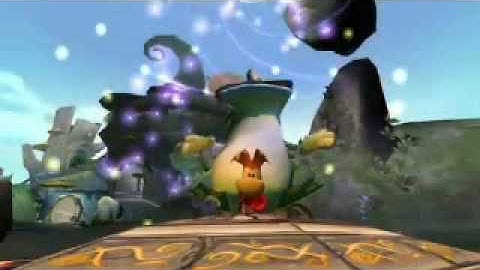 Rayman 3 Walkthrough pt 8-cutscene What the poop