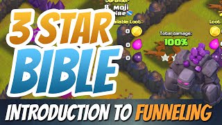 أهم مهارة في Clash of Clans: التوجيه (Funneling) - إنجيل النجوم الثلاثة حلقة رقم 5 screenshot 3