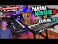 Yamaha DX7 ll/FD and Yamaha Montage M6 - SYEX Comparison - no talking.CONTATO NA DESCRIÇÃO DO VIDEO