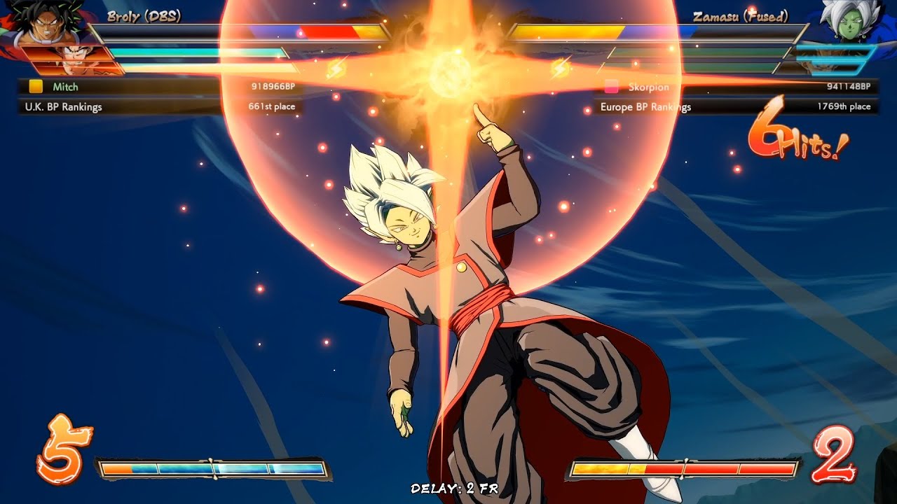 He Plays All C-Assists!??!!? Dragon Ball FighterZ Ranked Matches