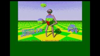 ST juggler animation for Atari ST