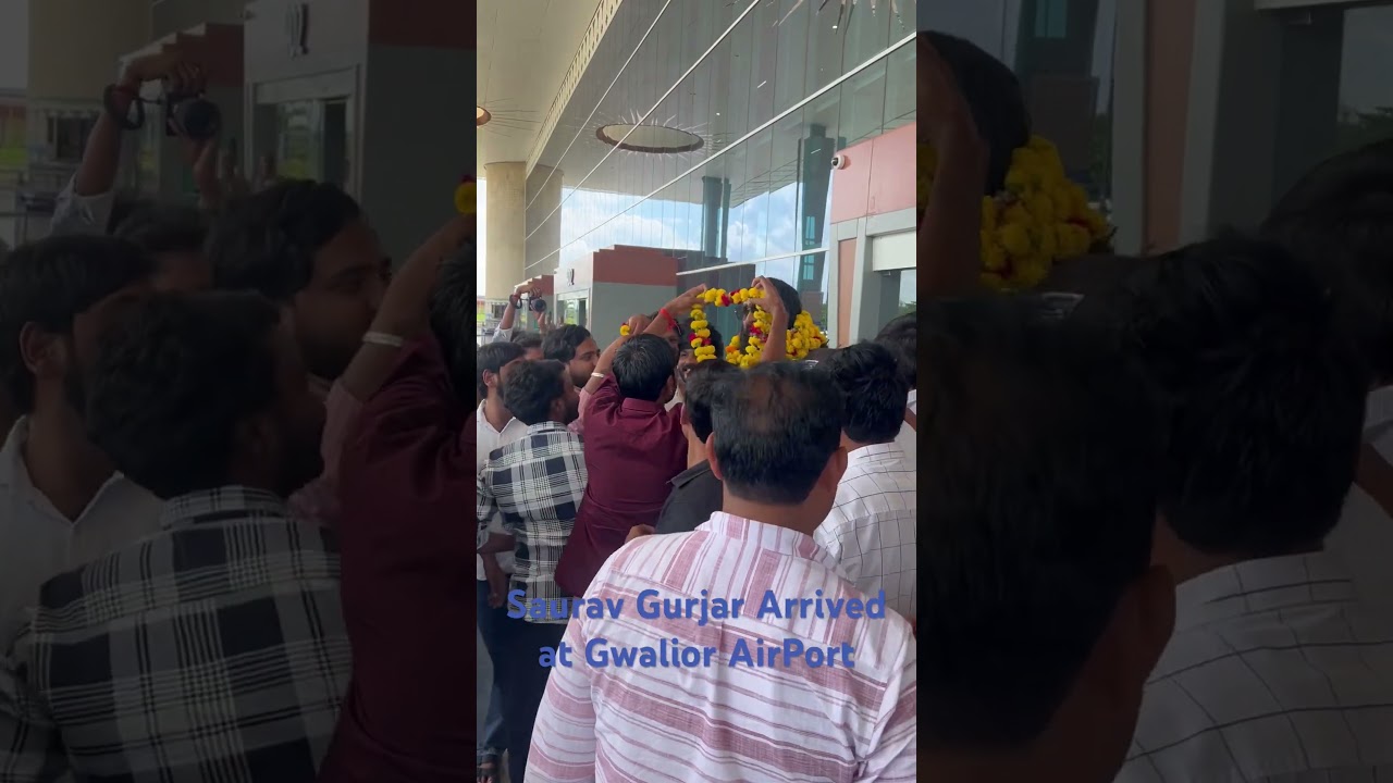 Gwalior AirPort Arrived