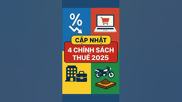 🔥 3 Phút Hiểu Ngay Chính Sách Thuế 2025 Giảm Thuế GTGT – Ưu Đãi Doanh Nghiệp – Giảm Lệ Phí