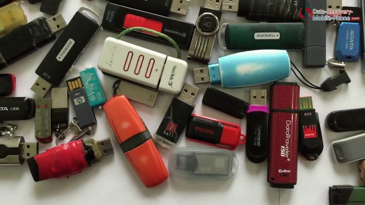 256GB Corrupted USB Drive Data Recovery How To Recover Lost Data From