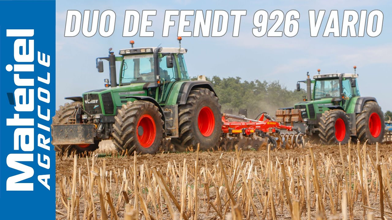 Fendt Favorit 926 : 30 ans de Vario ! 💪