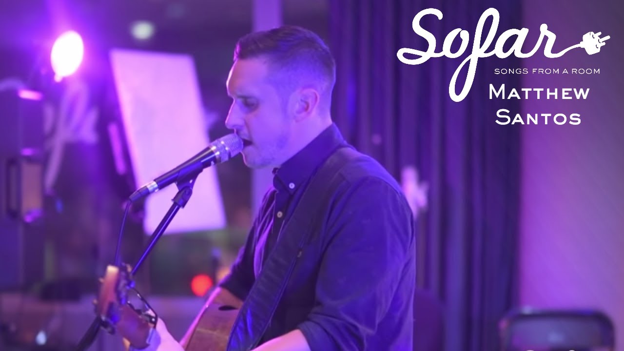 Matthew Santos - Break Free Hallelujah | Sofar Chicago