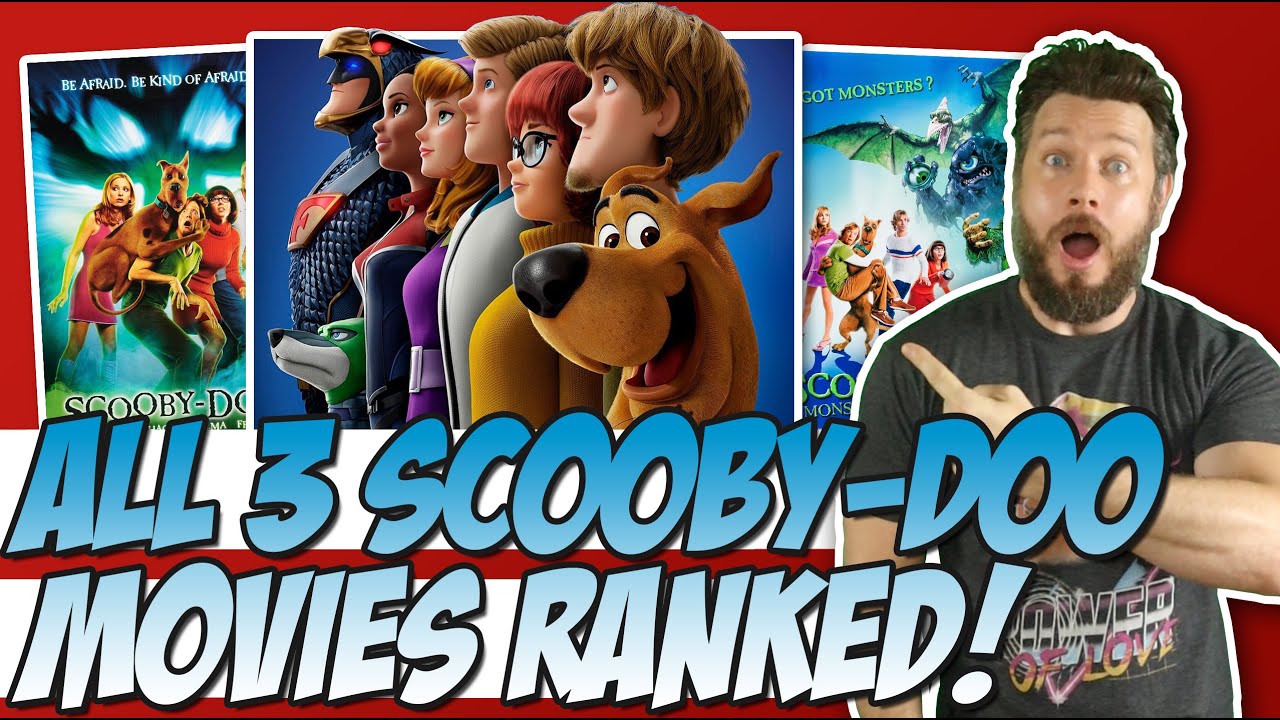 All 3 Scooby Doo Movies Ranked! - YouTube