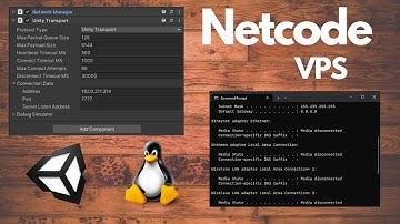 Unity Netcode - VPS Headless Linux Server