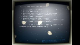 GameMaker Asset: CRT Monitor
