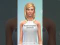Nancy Landgraab makeover #shorts #createasim #thesims4 #sims4 #towniemakeover