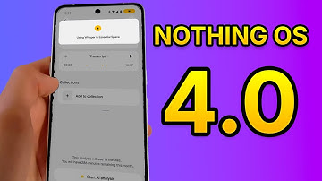 Nothing OS 4.0 OFFICIAL DETAILS REVEALED