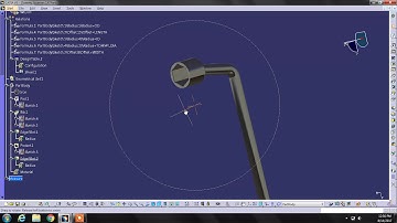 EVCC ATA CAD CATIA V5 Knowledgeware Demo by Thawat  Saeung