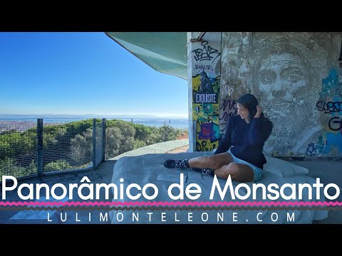 Miradouro Panorâmico de Monsanto! ???? Monsanto viewpoint, Lisbon, Portugal!