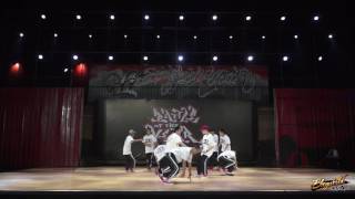 6. WLD Crew showcase | Battle Of The Year 2017 China Qualifier
