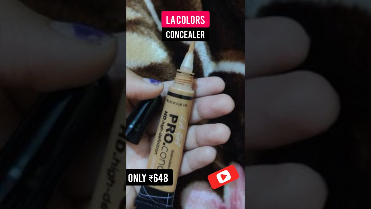 LA colors concealer 